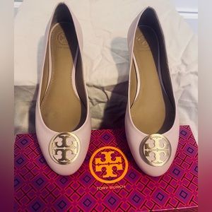 Tory Burch signature ballet flats